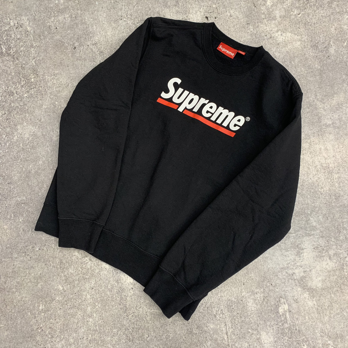 激安正規 Underline 20SS シュプリーム ☆SUPREME Crewneck 104 Size.S