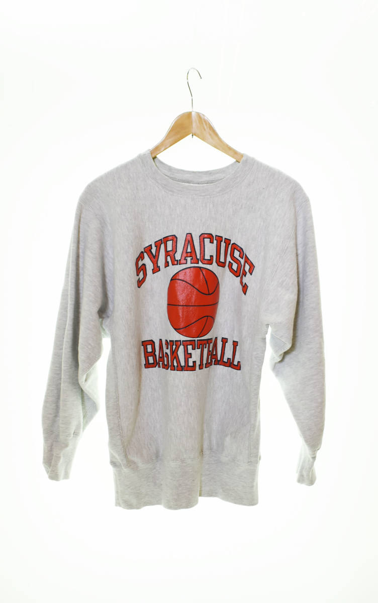 半額】 SYRACUSE チャンピオン Champion □ BASKETBALL 103 グレー