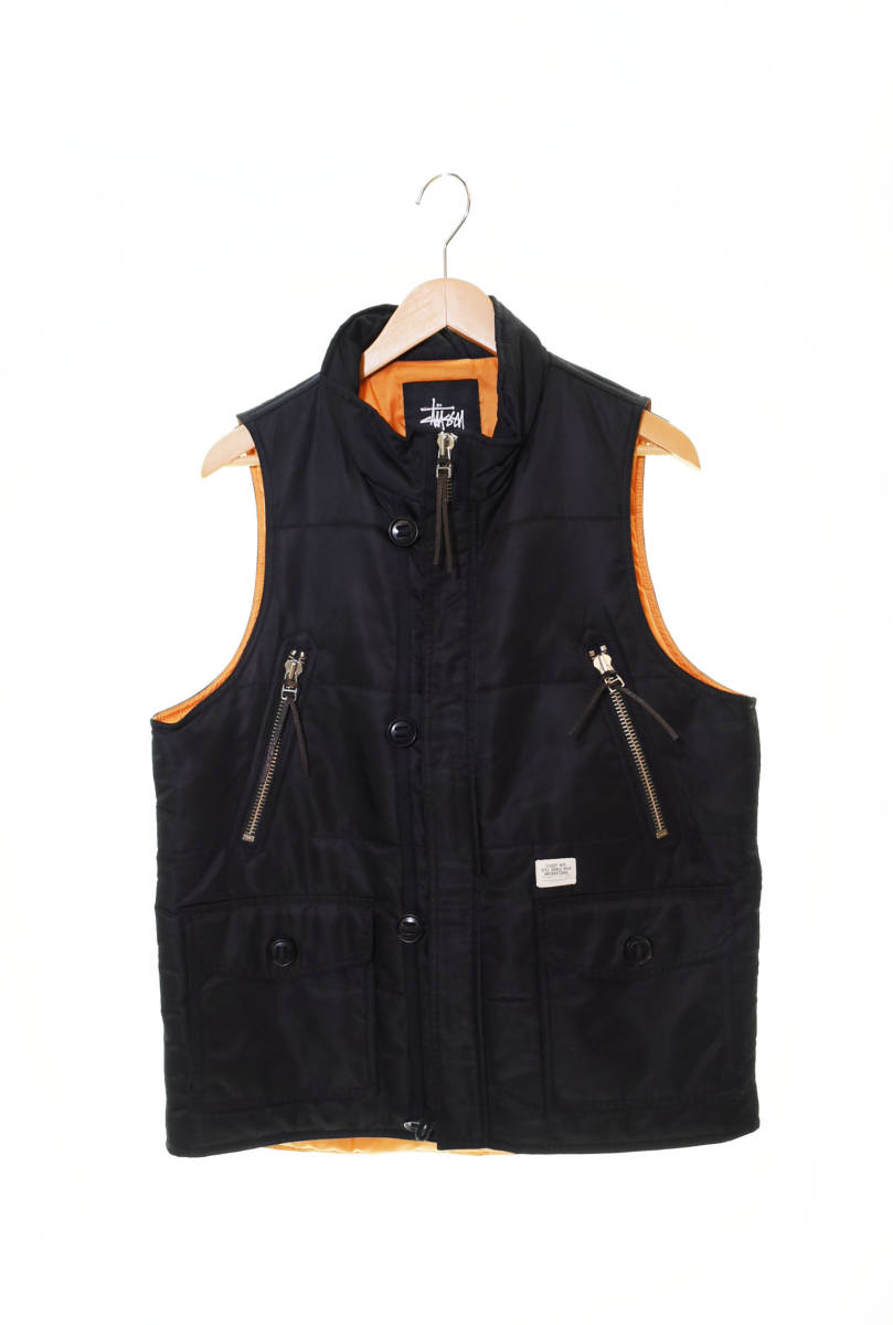 【2022正規激安】 △ STUSSY 103 ブラック 黒 sizeXL CA28629 RN94974 ベスト ナイロン ステューシー その他 【2022正規激安】 △ STUSSY 103 ブラック 黒 sizeXL CA28629 RN94974 ベスト ナイロン ステューシー その他