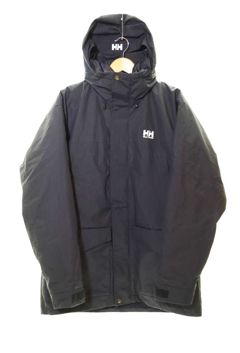 ◯ HELLY HANSEN ハリーハンセン Varme 3way Jacket ヴァルメ 3WAY ジャケット HH12275 XL 黒 ブラック 103