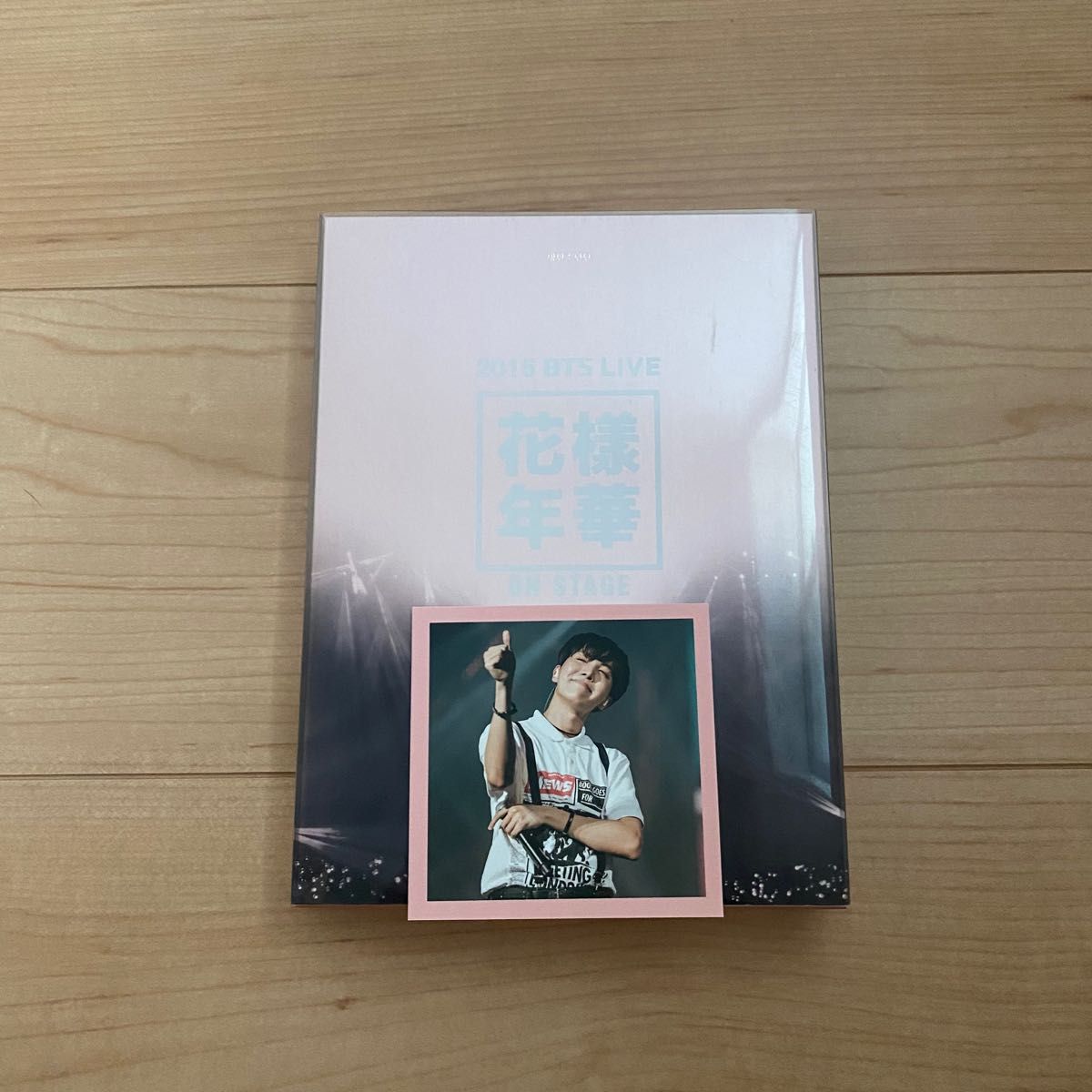 花様年華 on stage 韓国版 DVD ホソク