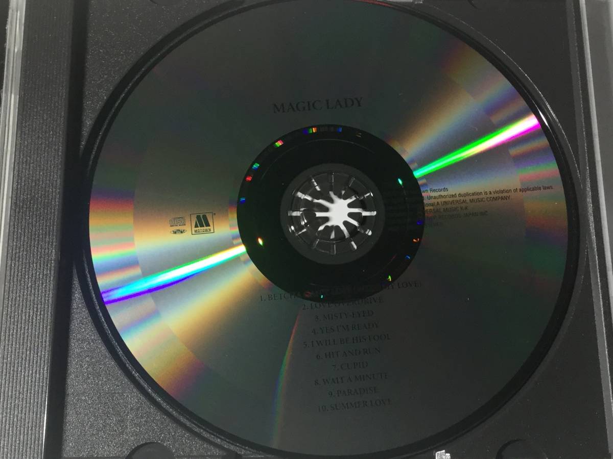 国内盤帯付CD/AOR/マジック・レイディ/マジック・レイディ #マイケル・ストークス 送料¥180_画像8
