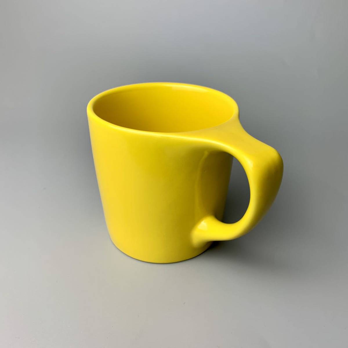 notNeutral ノットニュートラル LN Coffee Mug コーヒーマグ マグカップ 10oz 10オンス 黄 イエロー 複数購入可 ファイヤーキング_画像2