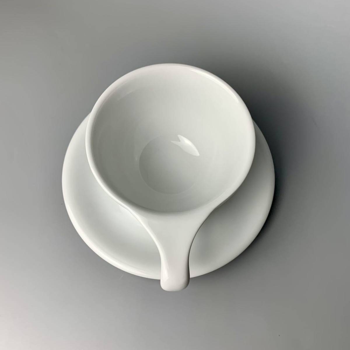 キッチン、台所用品 コーヒー、ティー用品 notNeutral ノットニュートラル LN Latte Cup Saucer ラテカップ 
