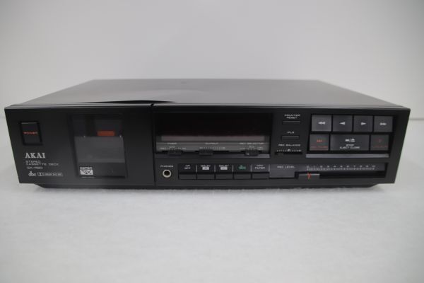 Akai アカイ GX-R60 Stereo Cassette Deck ステレオカセットデッキ (1900820)_画像1