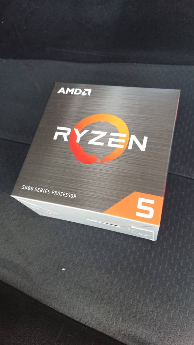 【送料無料】AMD Ryzen 5 5500 BOX CPUクーラー未使用