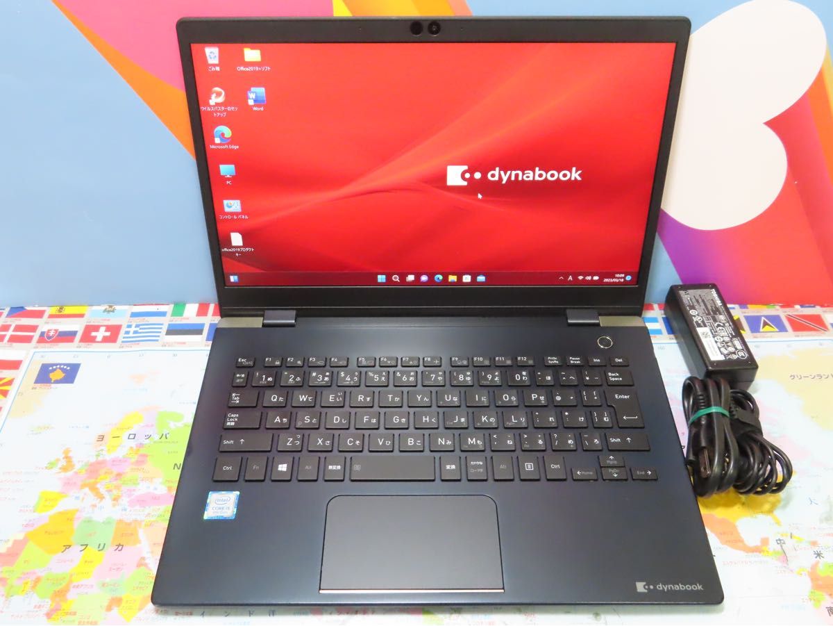 訳あり B34 東芝 dynabook Office2019pro i5 G83/DP 16GB dynabook