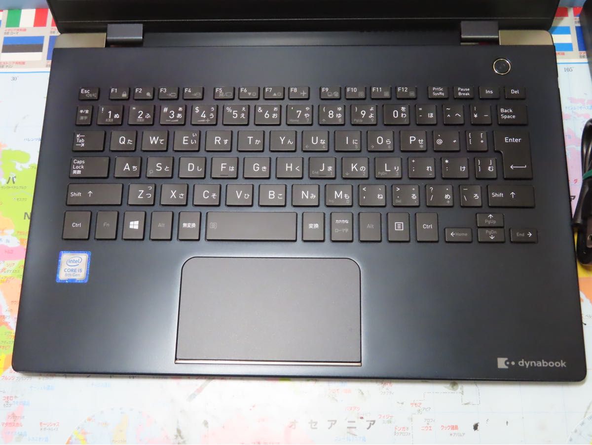B34 東芝 dynabook G83/DP 16GB ノートパソコン 超軽量 極美品 office2019 Windows11