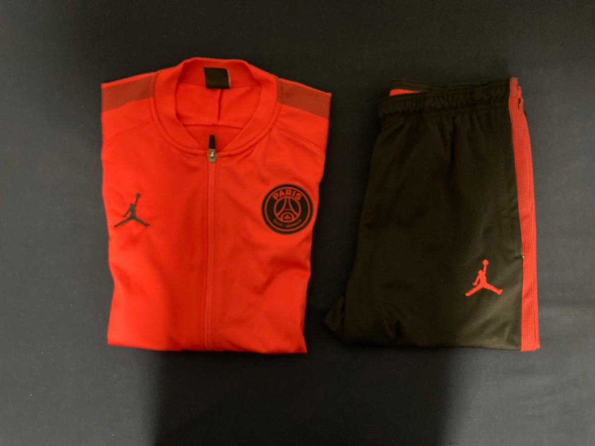 PSG × JORDAN トレーニングウェアセット 上下セット ジャージ PSG × JORDAN トレーニングウェアセット 上下セット ジャージ
