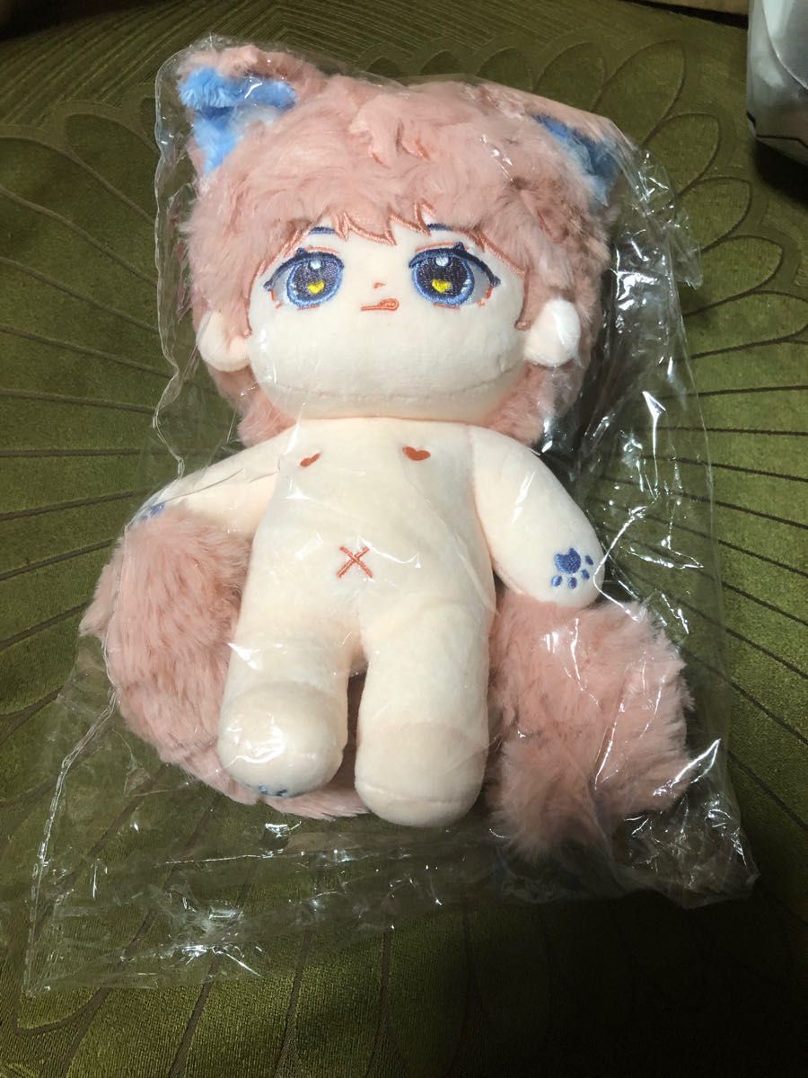 即購入可【未開封】無属性着せ替えぬいぐるみ 20cm スケルトン 即購入可【未開封】無属性着せ替えぬいぐるみ 20cm スケルトン