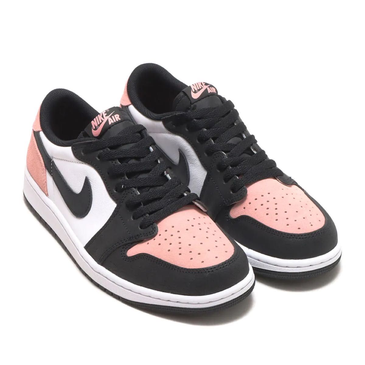 最大12%OFFクーポン NIKE Nike ナイキ Air ブレッド Jordan 1 ジョーダン OG Low OG BRED LOW 919712 AIR Coral 新品 - akgtcanada.com