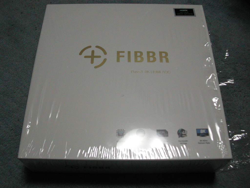 FIBBR製光ファイバーHDMIケーブル PURE3 20ｍ（極上品