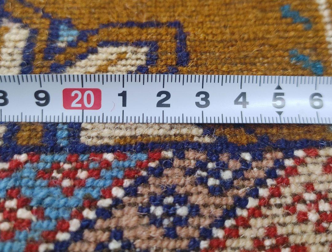 ペルシャ絨毯 No.p102 新品 197x135 手織り クルド・ グーチャン産