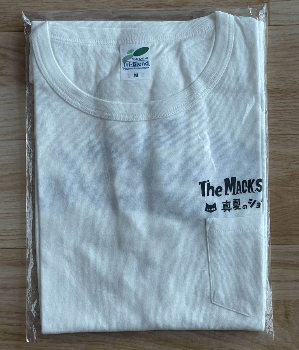 新品 未使用 ザ マックショウ THE MACKSHOW Tシャツ 白