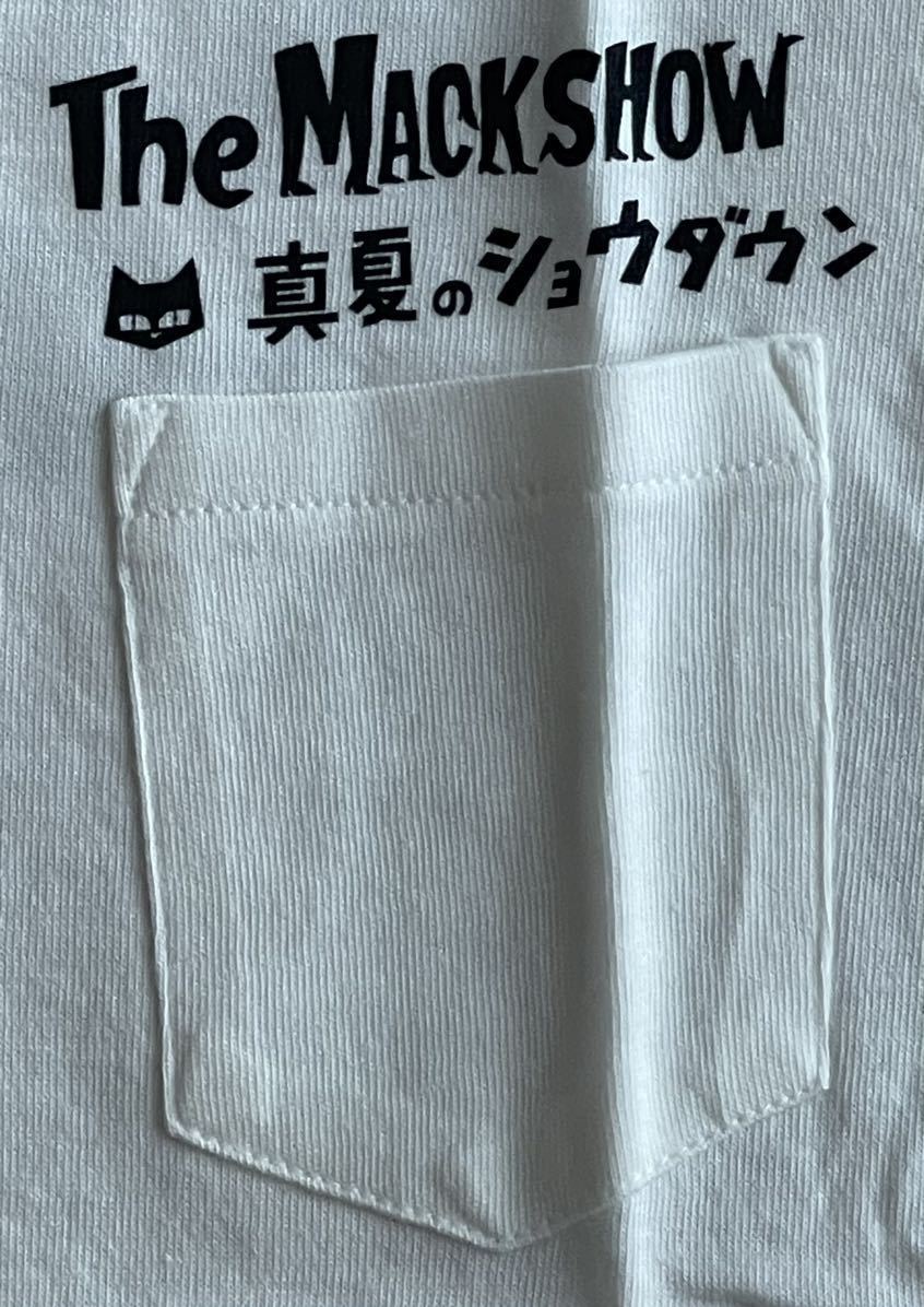 新品 未使用 ザ マックショウ THE MACKSHOW Tシャツ 白