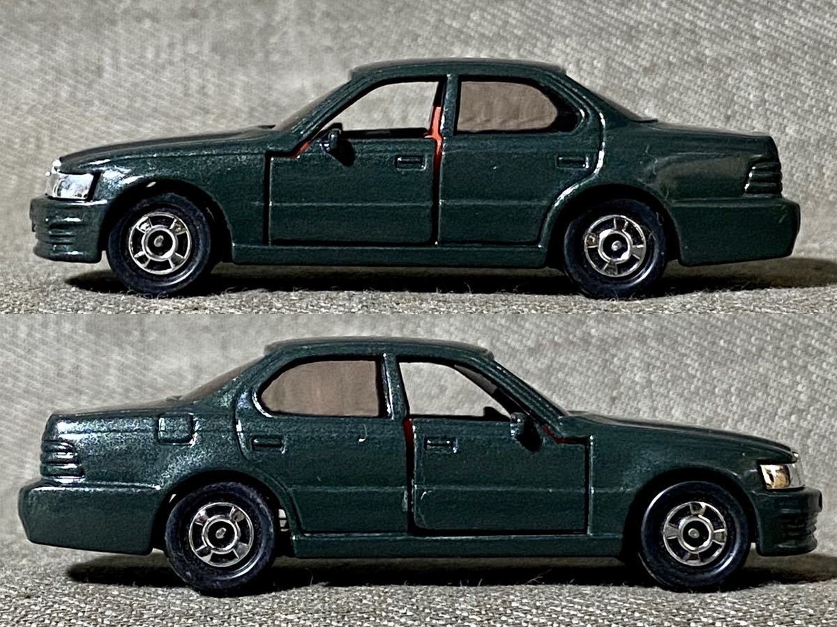 トミカ No.17 トヨタ セルシオ 1990年 当時物 入荷困難 デッドストック レア_画像5