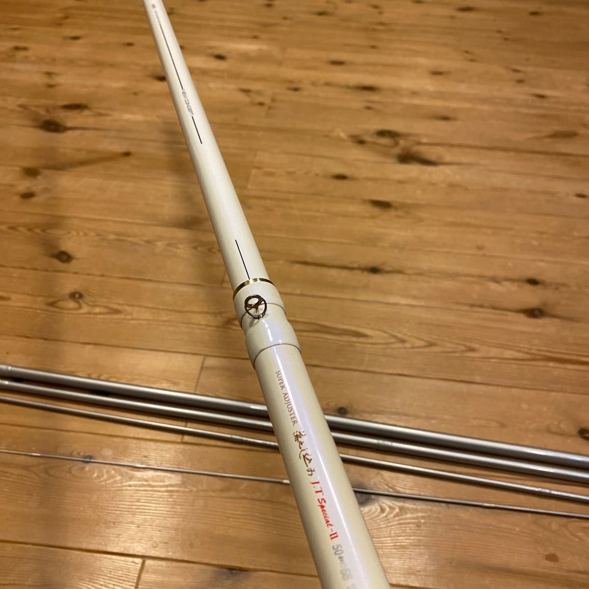 リョービ SUPER ADJUSTER 落とし込み J T Special-Ⅱ 50< >55 美 リョービ SUPER ADJUSTER 落とし込み J T Special-Ⅱ 50< >55 美
