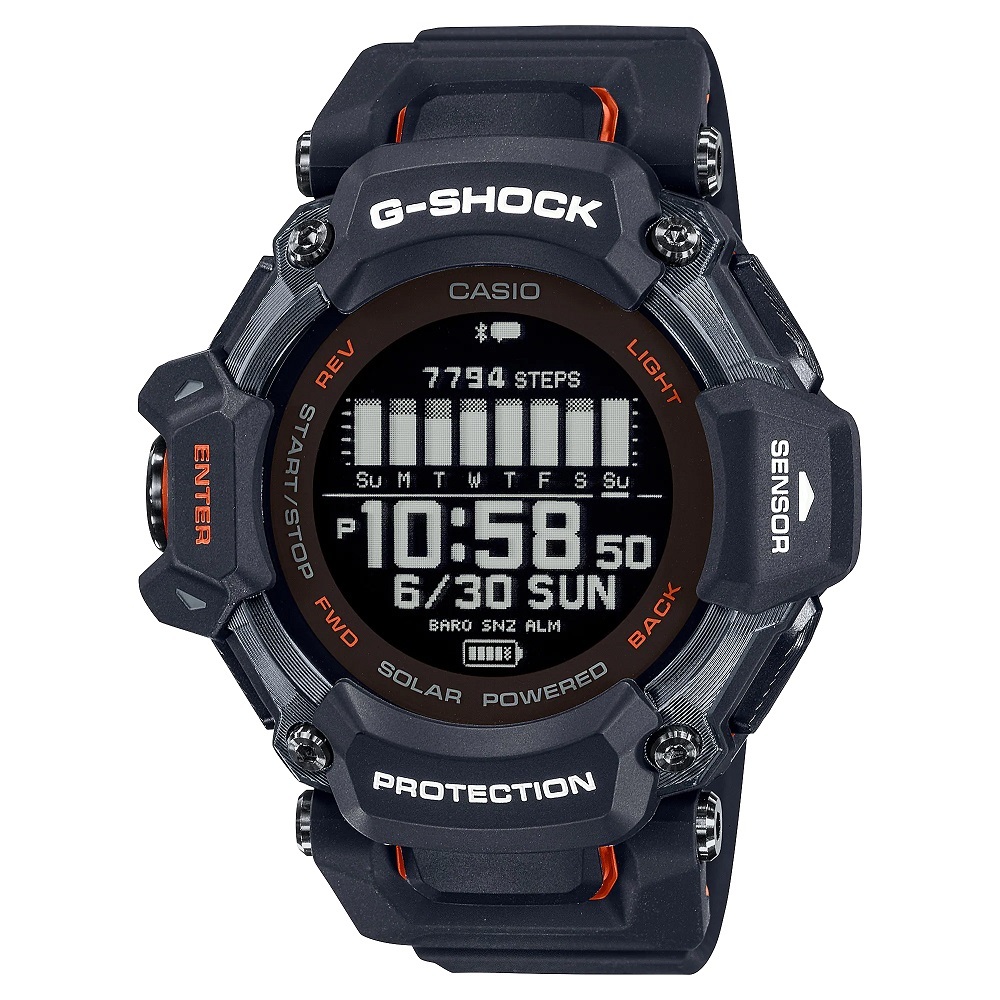 カシオCASIO G-SHOCK Gショック ジーショック G-SQUAD 心拍 GPS GBD-H2000-1AJR【国内正規品】_画像1