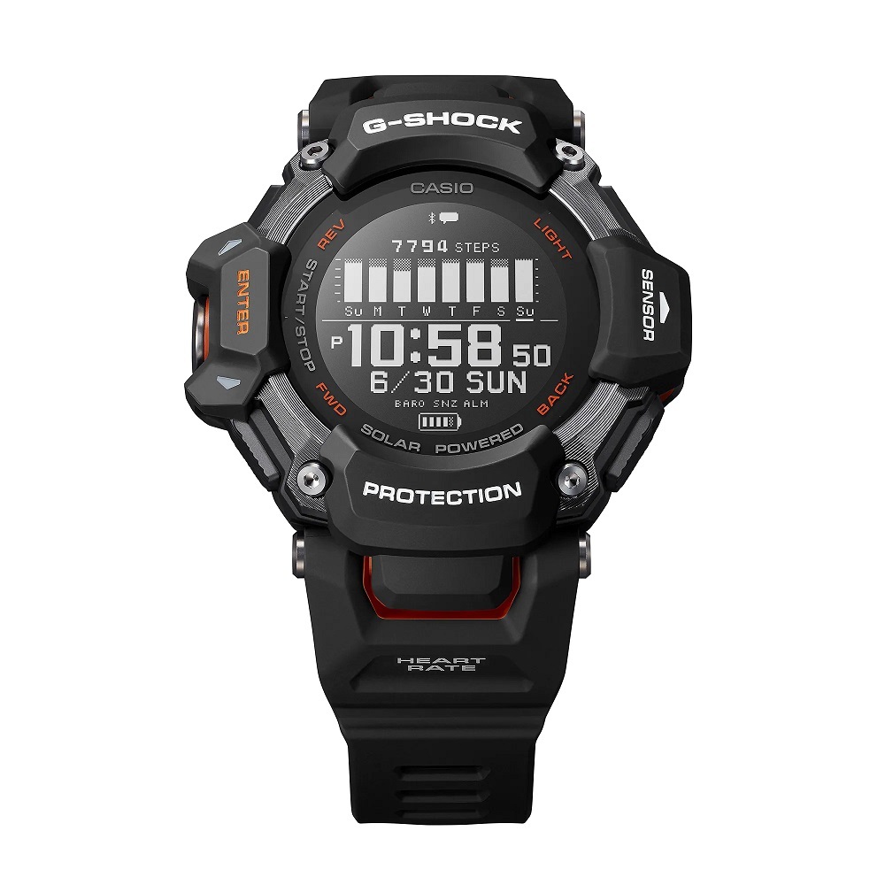 カシオCASIO G-SHOCK Gショック ジーショック G-SQUAD 心拍 GPS GBD-H2000-1AJR【国内正規品】_画像8