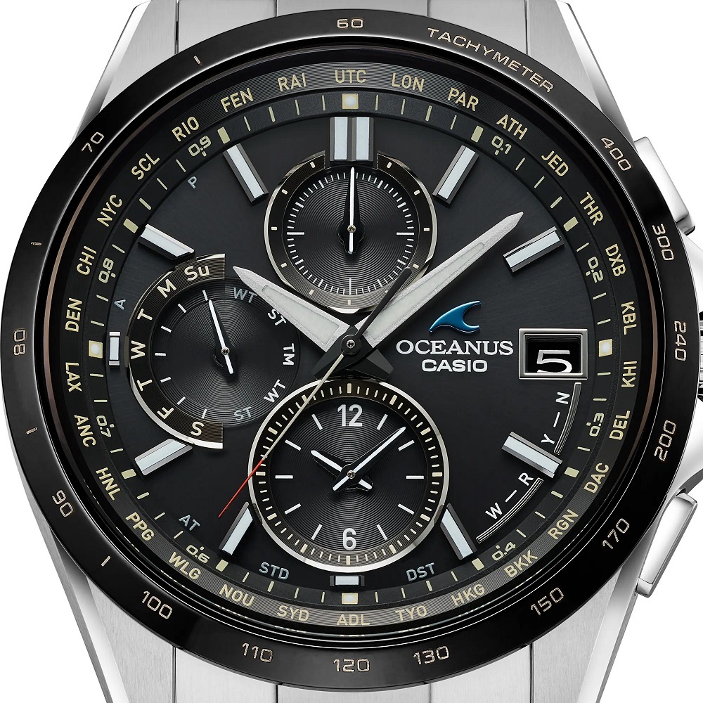 CASIO Casio OCEANUS Oceanus radio wave solar Classic line OCW-T2600J-1AJF[ domestic regular goods ]