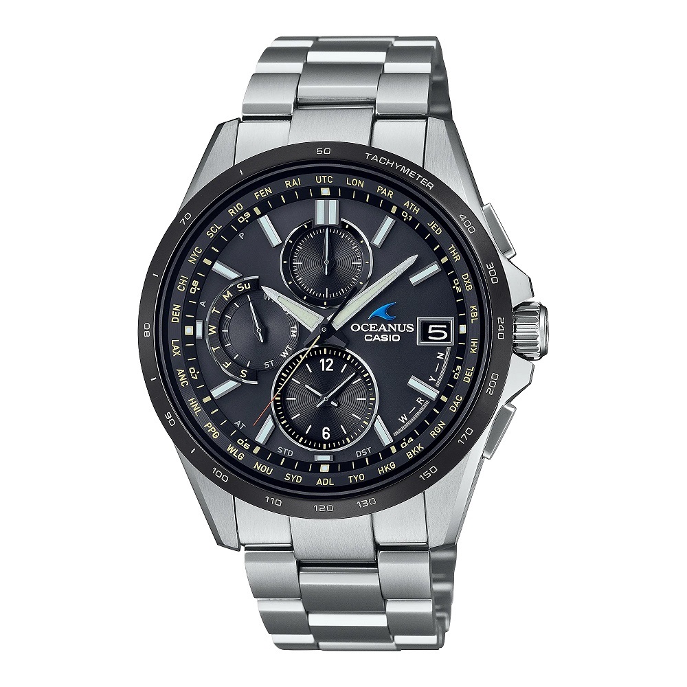 CASIO カシオ OCEANUS オシアナス 電波ソーラー クラシックライン OCW-T2600J-1AJF【国内正規品】