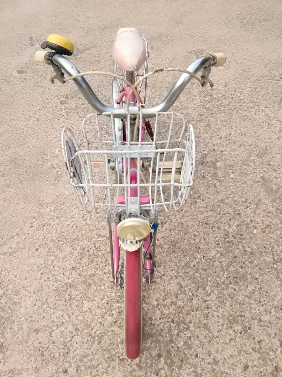 引き取り限定】☆昭和レトロ自転車 ブリヂストン子供用自転車 引き取り限定】☆昭和レトロ自転車 ブリヂストン子供用自転車