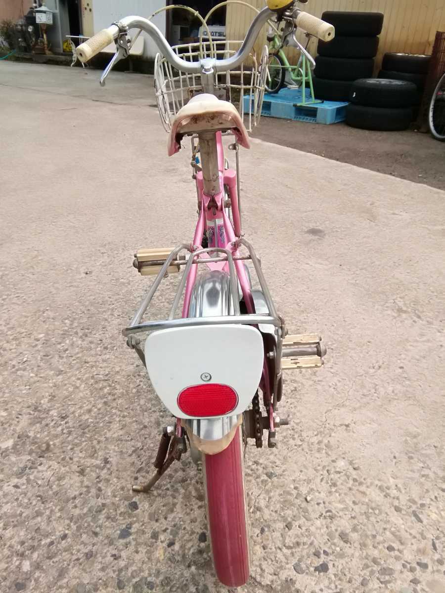 引き取り限定】☆昭和レトロ自転車 ブリヂストン子供用自転車 引き取り限定】☆昭和レトロ自転車 ブリヂストン子供用自転車