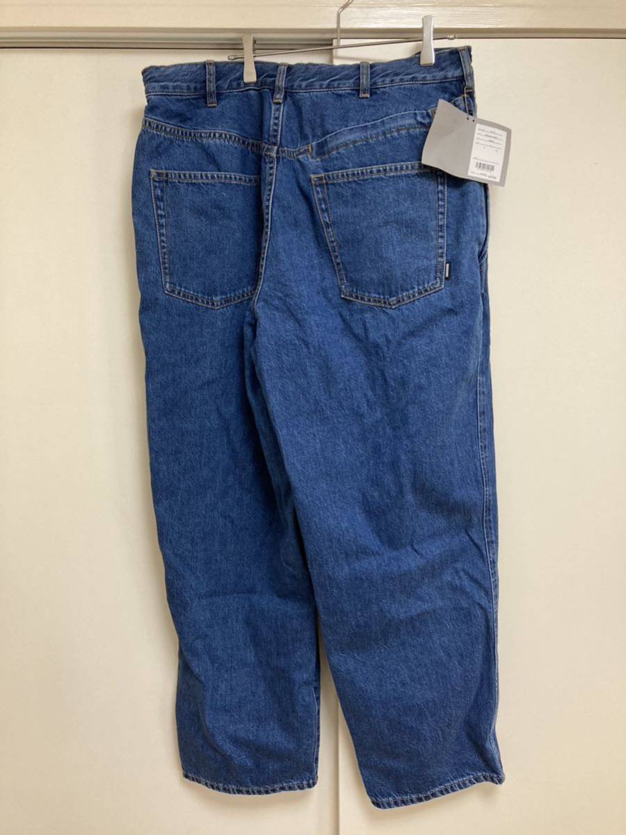 新品未使用 タグ付き BROCHURE 1P DENIM L ブローシャー デニム JEANS