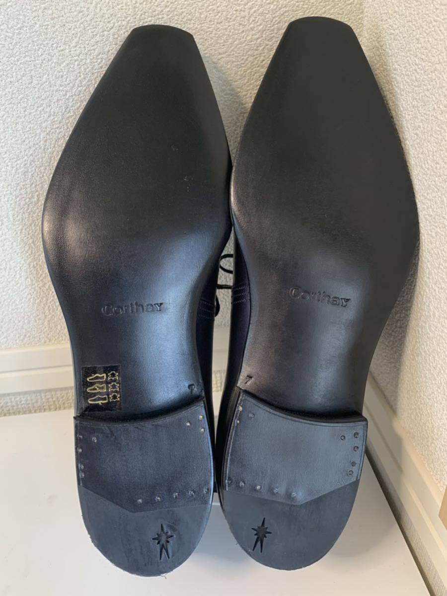 26 7万円】新品 CORTHAY ARCA コルテ アルカ 7インチ 25cm 26 7万円】新品 CORTHAY ARCA コルテ アルカ 7インチ 25cm