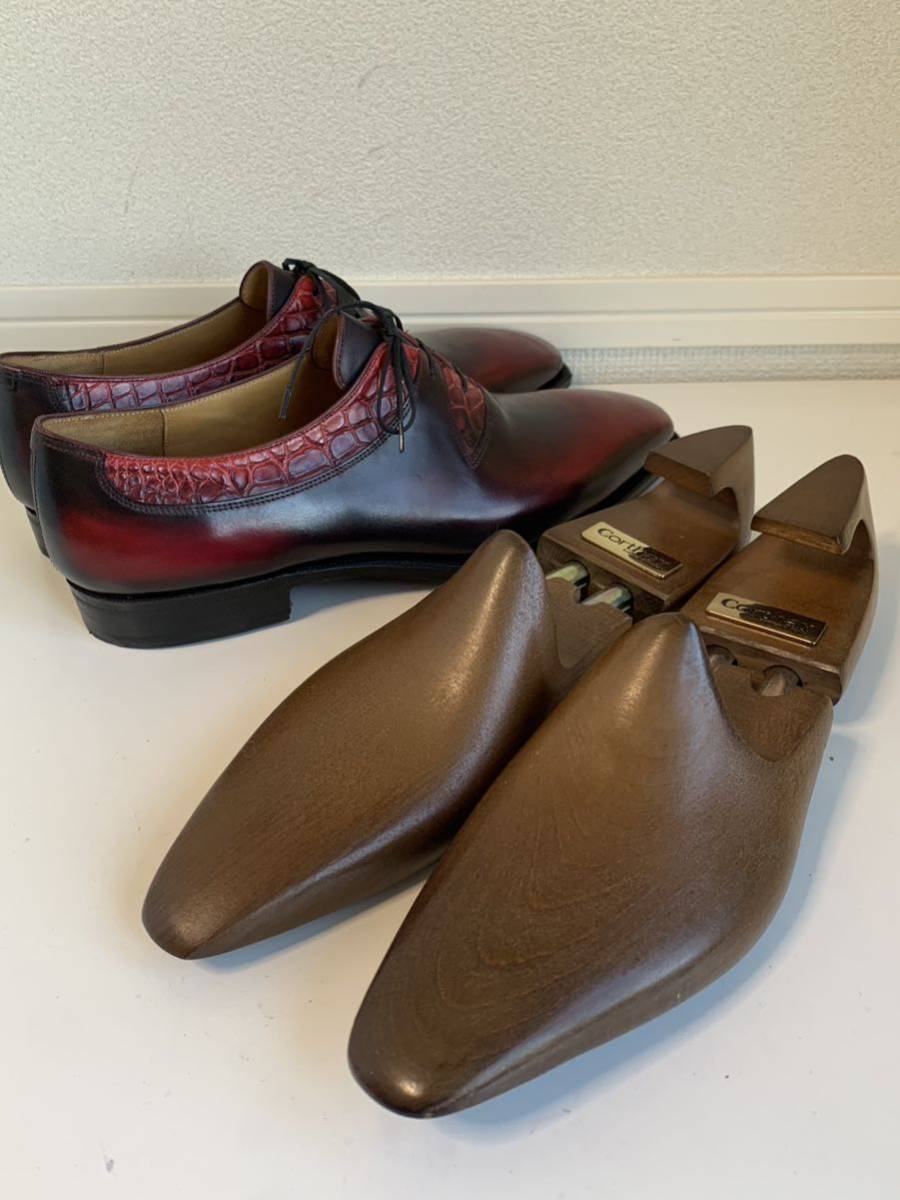 定価38.2万円】新品 CORTHAY DUKE コルテ デューク 8 26cm パティーヌ