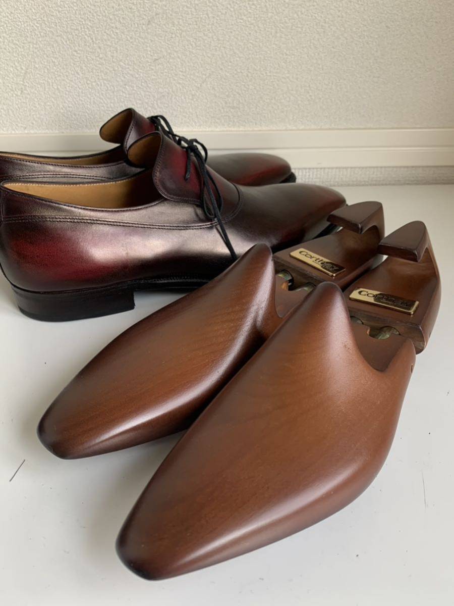 定価29.1万円】新品 純正シューツリー付き CORTHAY MALHER コルテ