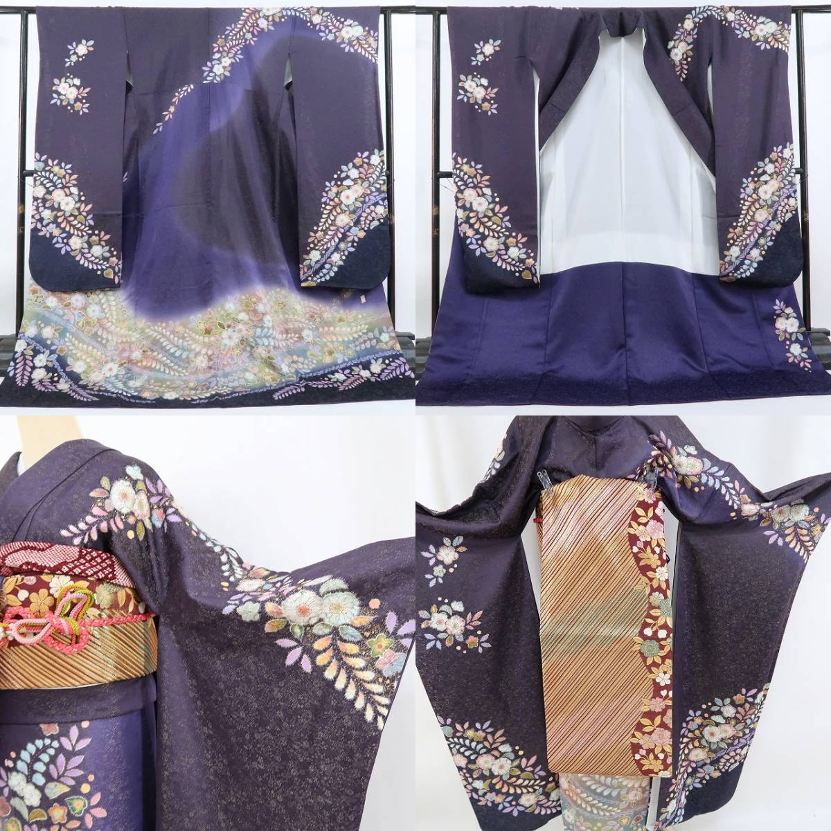 ゆめsaku2 美品 3点セット 良家お嬢様ご着用 翠山工房 桐屋の ゆめsaku2 美品 3点セット 良家お嬢様ご着用 翠山工房 桐屋の