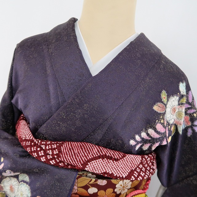 ゆめsaku2 美品 3点セット 良家お嬢様ご着用 翠山工房 桐屋の ゆめsaku2 美品 3点セット 良家お嬢様ご着用 翠山工房 桐屋の
