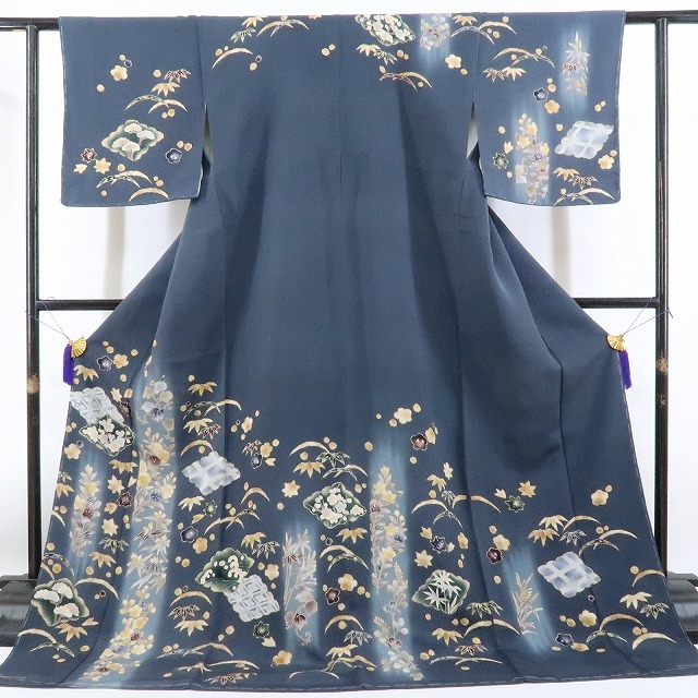 yu.saku2 new goods kimono . attaching thread attaching *... light ..... clear weather empty ..... that ..~ visit wear 1267
