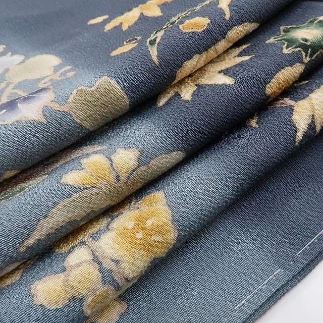 yu.saku2 new goods kimono . attaching thread attaching *... light ..... clear weather empty ..... that ..~ visit wear 1267