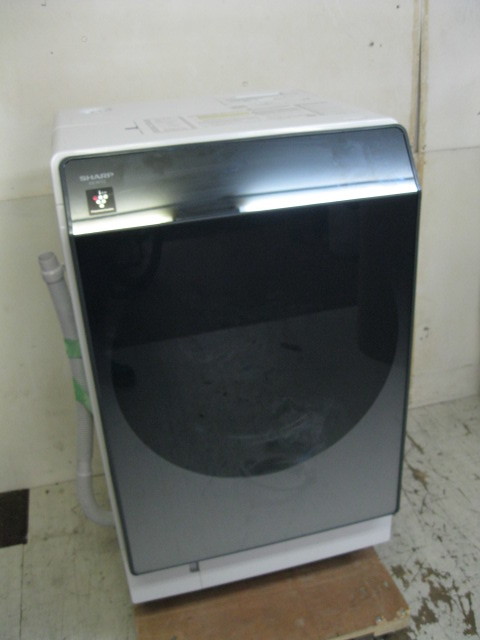 オープニング大放出セール 【保証期間内】SHARP ES-W112-SL SHARP