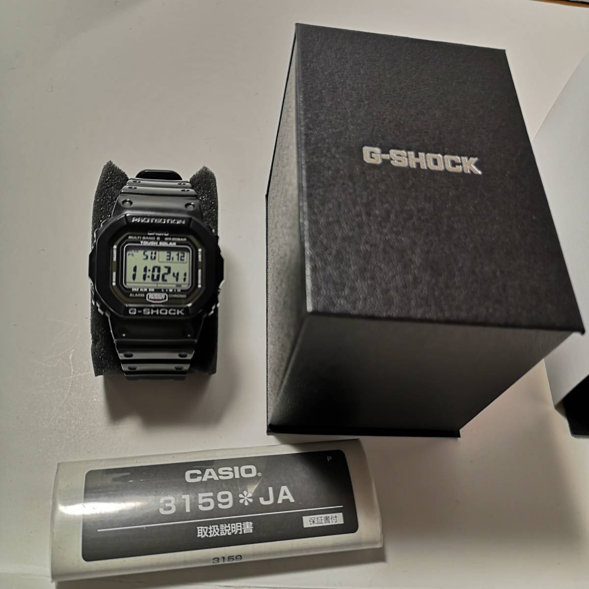 未使用品】 2本セット GW-5000 GMW-B5000-1JF GW-M5610 3159