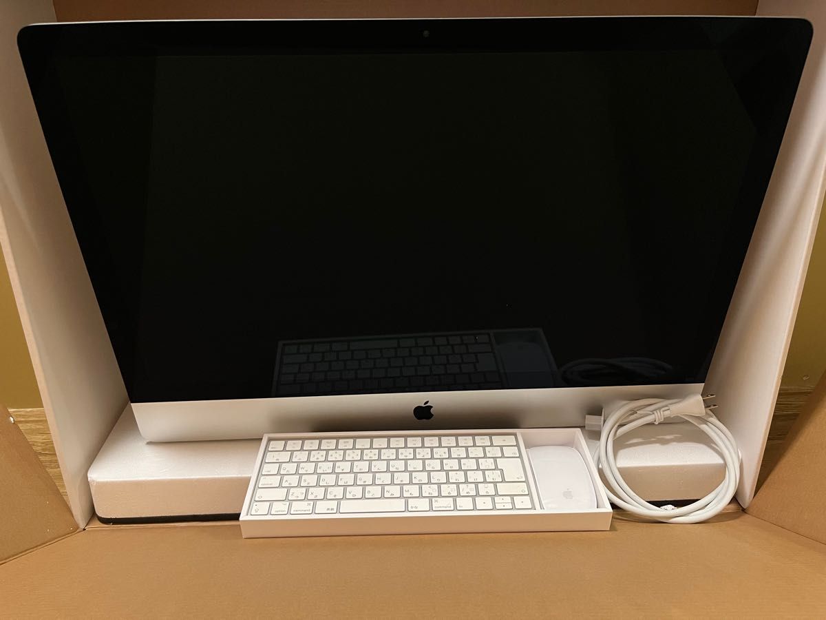 公式ショップ iMac Retina 5K 27インチ 2017 24GB キーボードマウス無