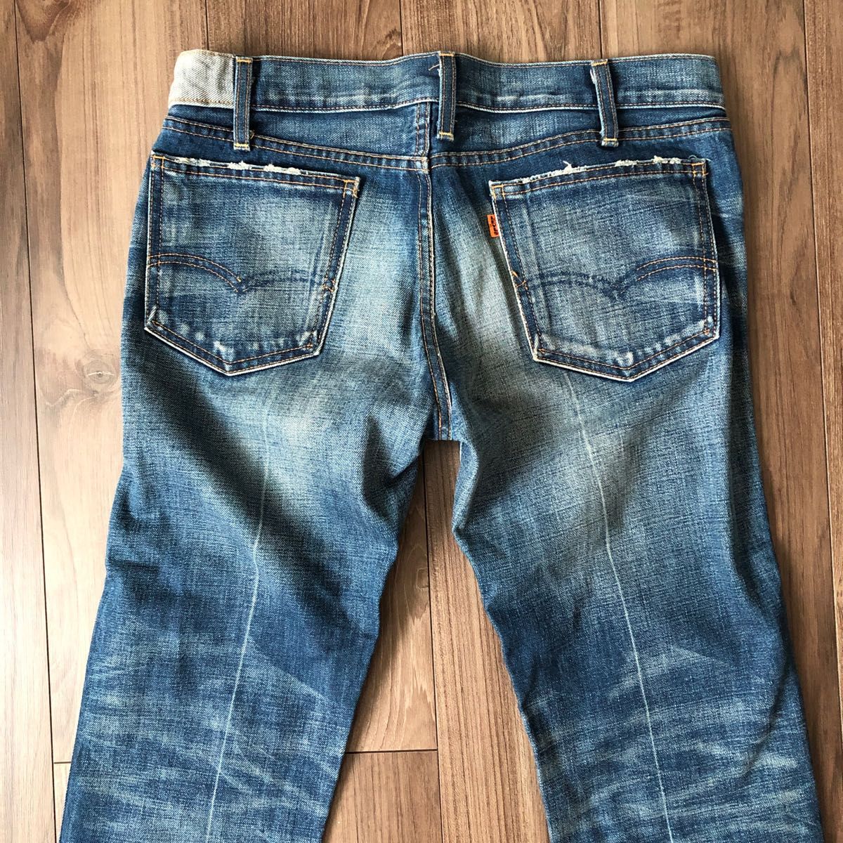 LEVI'S リーバイス ヴィンテージ オレンジタブ BIG-E デニム LEVI'S リーバイス ヴィンテージ オレンジタブ BIG-E デニム