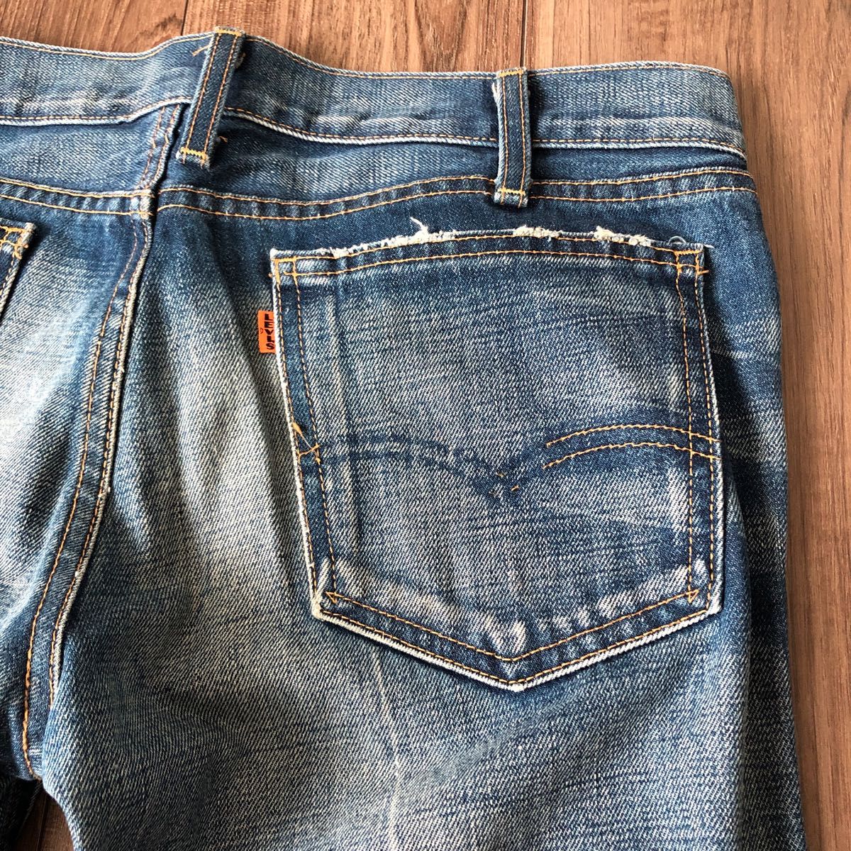 LEVI'S リーバイス ヴィンテージ オレンジタブ BIG-E デニム LEVI'S リーバイス ヴィンテージ オレンジタブ BIG-E デニム