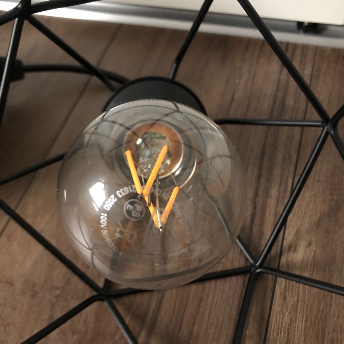 IKEA イケア ペンダントライト ブルンスタ 電球付き 照明 ランプ IKEA イケア ペンダントライト ブルンスタ 電球付き 照明 ランプ