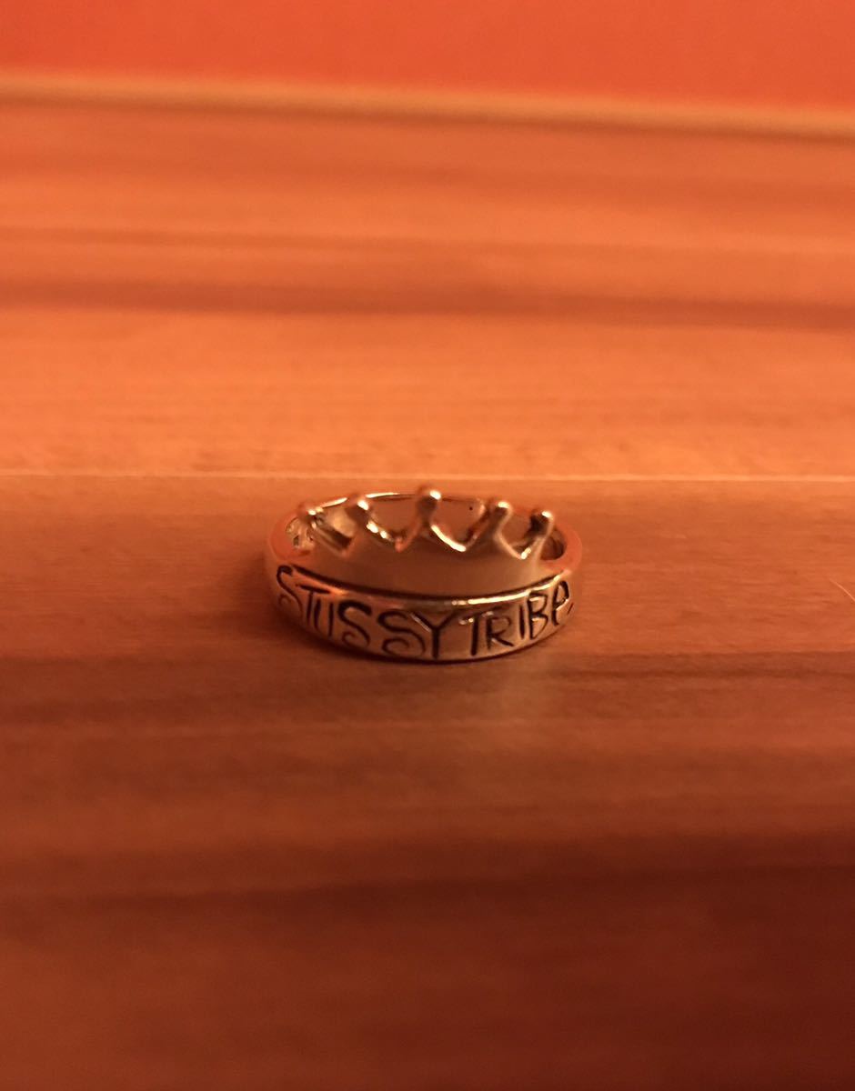 old stussy 90s リング ビンテージ - 通販 - guianegro.com.br