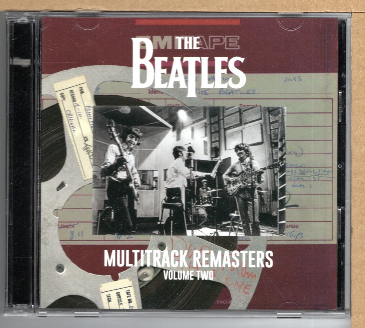 Yahoo!オークション BEATLES / MULTITRACK REMASTERS VOLUME TWO
