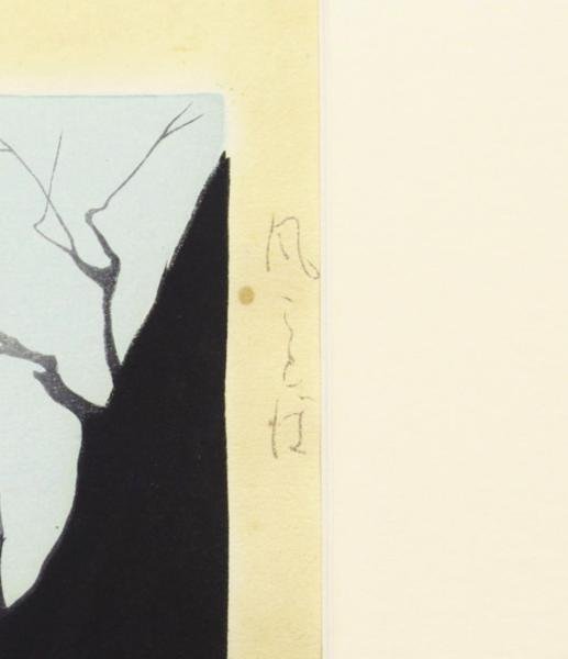 真作】【WISH】中島潔「風ことば」木版画 6号大 直筆サイン 美人 真作】【WISH】中島潔「風ことば」木版画 6号大 直筆サイン 美人