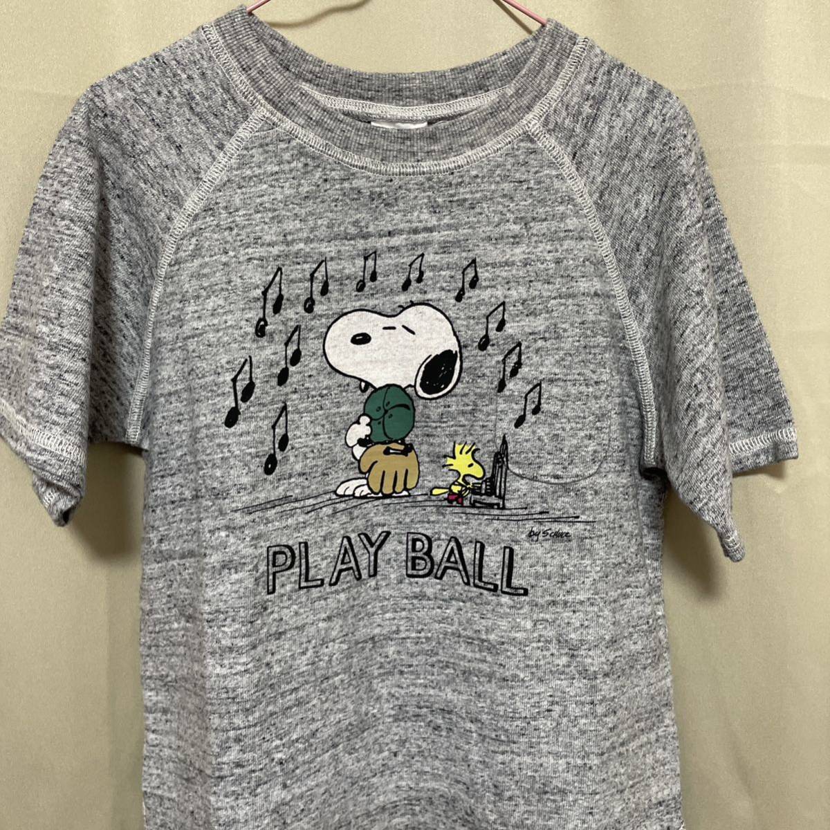 新品 ブリーズ スヌーピー ベースボール トップス 140 Tシャツ 半袖T