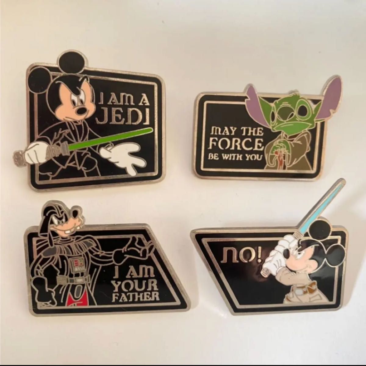 スターウォーズ ディズニー ピンバッジ|Yahoo!フリマ(旧PayPayフリマ)