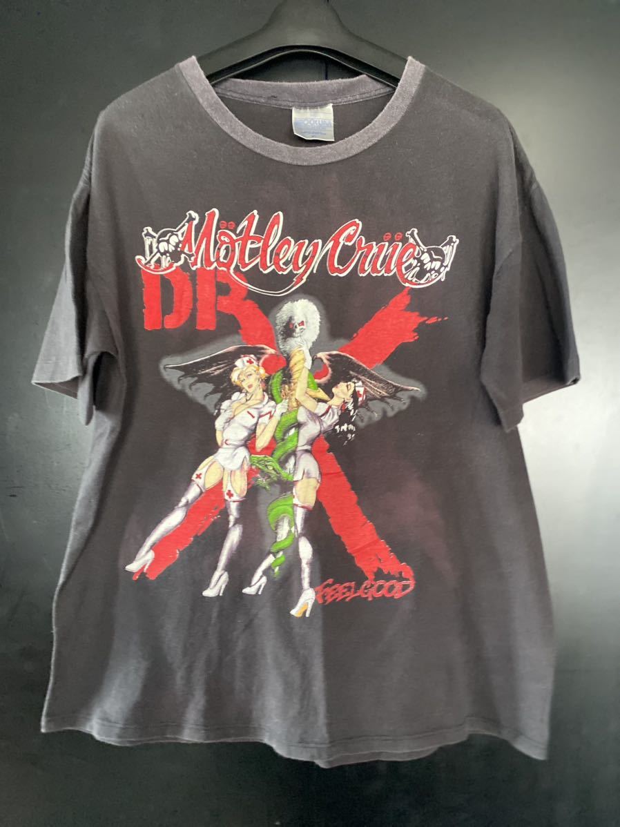 90´S当時物 Motley Crue Tシャツ ヴィンテージ サイズXL USA製