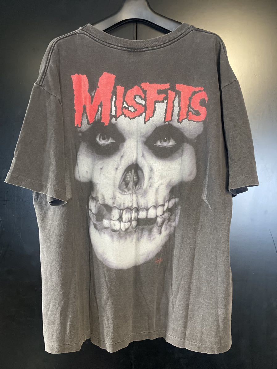 Bibian 比比昂 - 90'S当時物MISFITS Tシャツ ヴィンテージ XL Bibian 比比昂 - 90'S当時物MISFITS Tシャツ ヴィンテージ XL