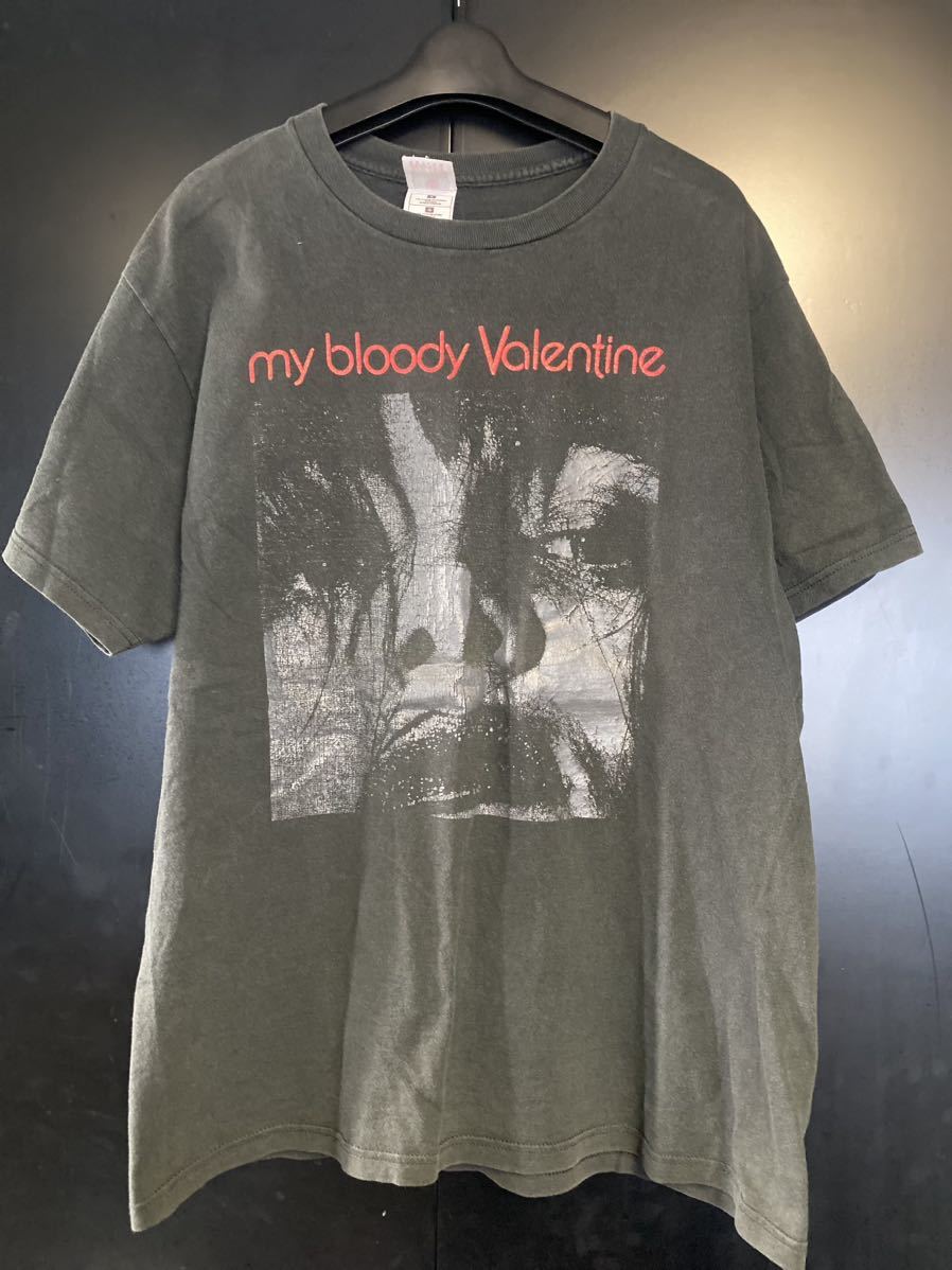 90\'S that time thing My Bloody Valentine T-shirt Vintage size L RIDE my blati Valentine band T-shirt NIRVANA