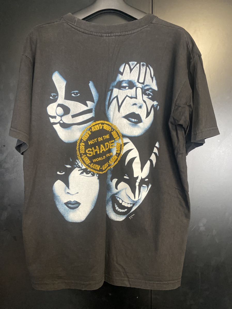 激レア KISS Tシャツ サイズXL バンドTシャツ ヴィンテージ コピー